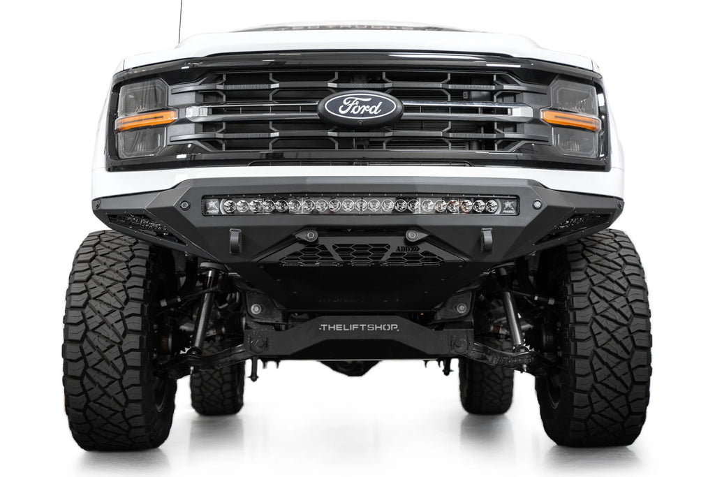 2024+ Ford F-150 Stealth Fighter Front Bumper - Apollo Off-Road