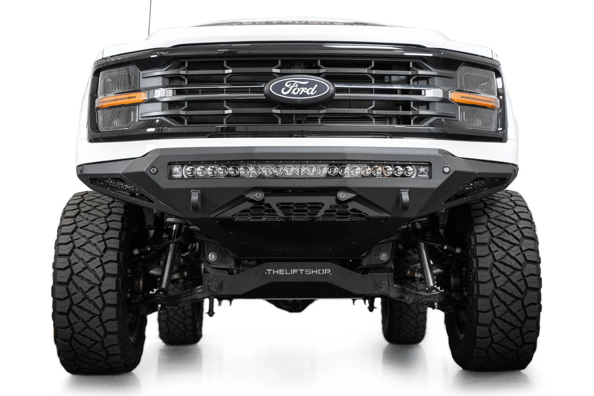 2024+ Ford F-150 Stealth Fighter Front Bumper - Apollo Off-Road