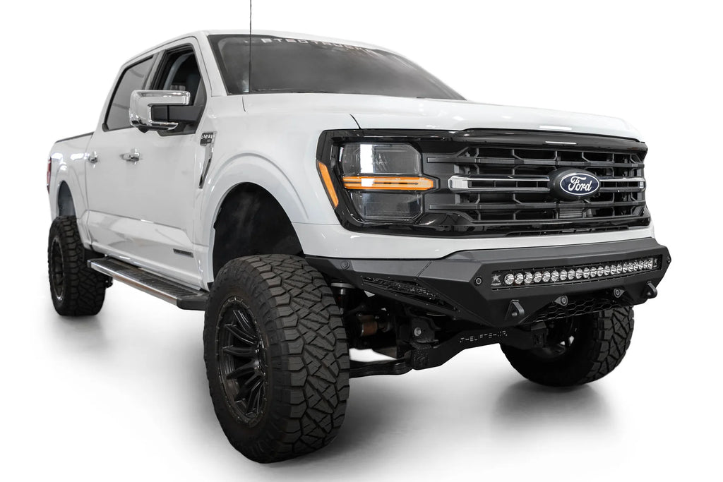 2024+ Ford F-150 Stealth Fighter Front Bumper - Apollo Off-Road