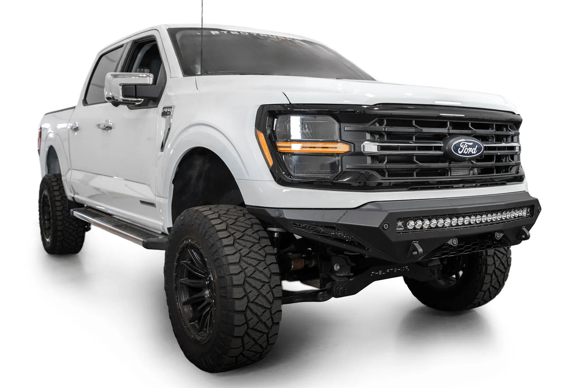 2024+ Ford F-150 Stealth Fighter Front Bumper - Apollo Off-Road