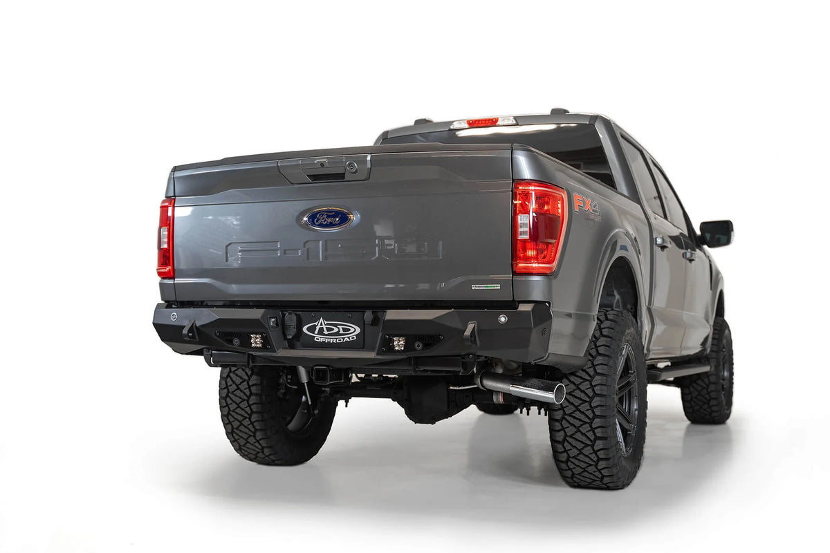2024+ Ford F-150 Stealth Fighter Rear Bumper - Apollo Off-Road