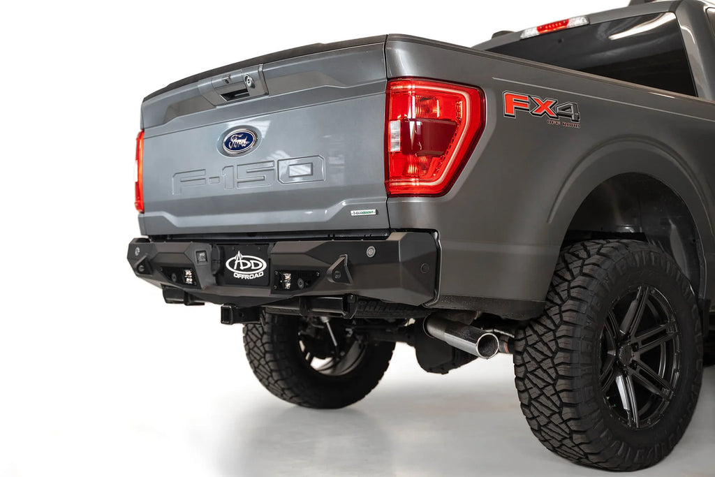 2024+ Ford F-150 Stealth Fighter Rear Bumper - Apollo Off-Road
