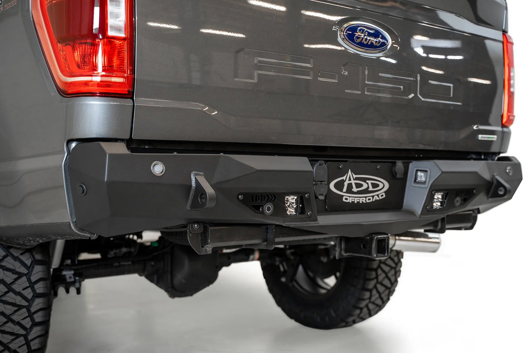 2024+ Ford F-150 Stealth Fighter Rear Bumper - Apollo Off-Road