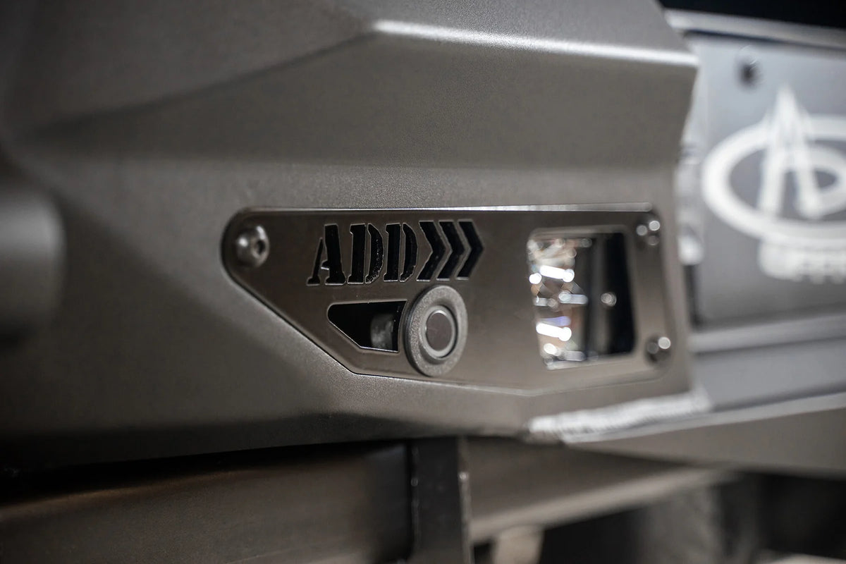 2024+ Ford F-150 Stealth Fighter Rear Bumper - Apollo Off-Road