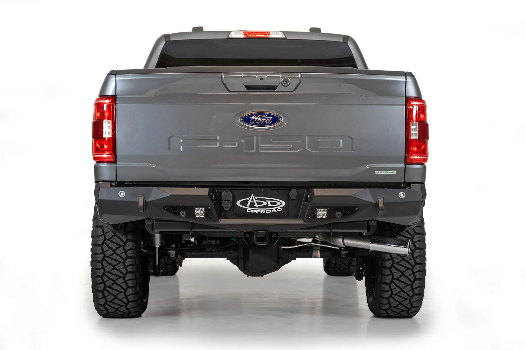 2024+ Ford F-150 Stealth Fighter Rear Bumper - Apollo Off-Road
