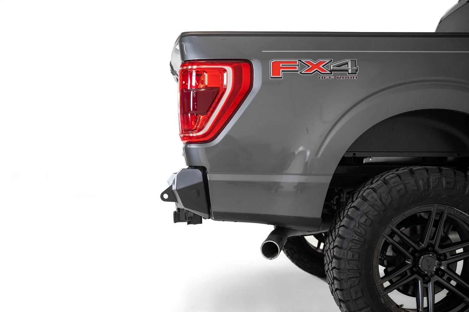 2024+ Ford F-150 Stealth Fighter Rear Bumper - Apollo Off-Road