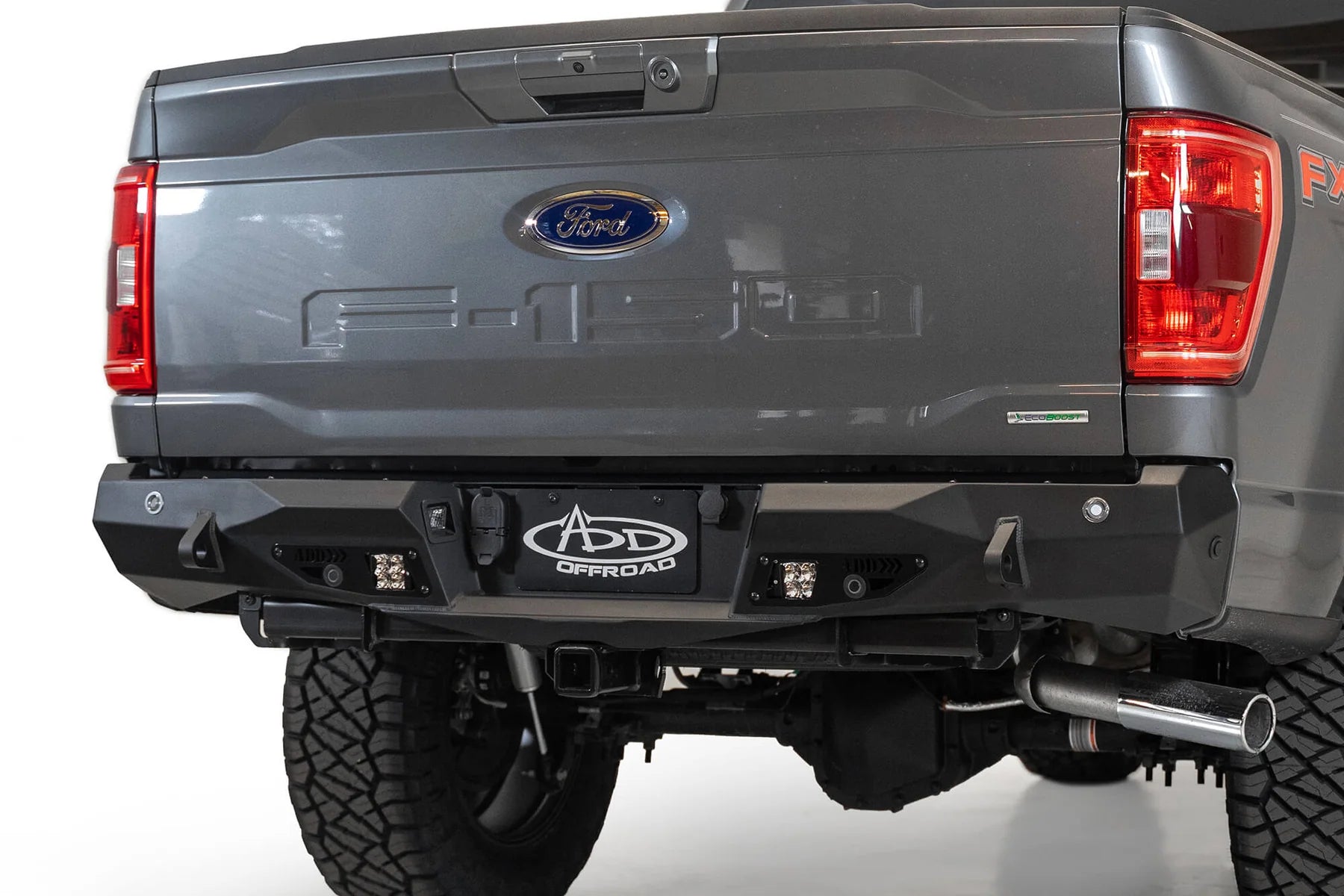 2024+ Ford F-150 Stealth Fighter Rear Bumper - Apollo Off-Road