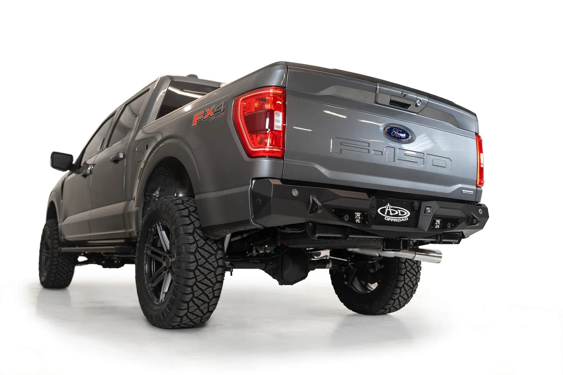 2024+ Ford F-150 Stealth Fighter Rear Bumper - Apollo Off-Road