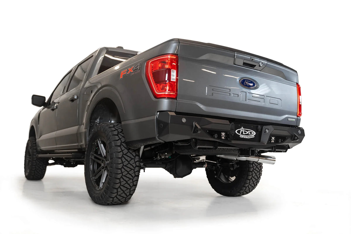 2024+ Ford F-150 Stealth Fighter Rear Bumper - Apollo Off-Road