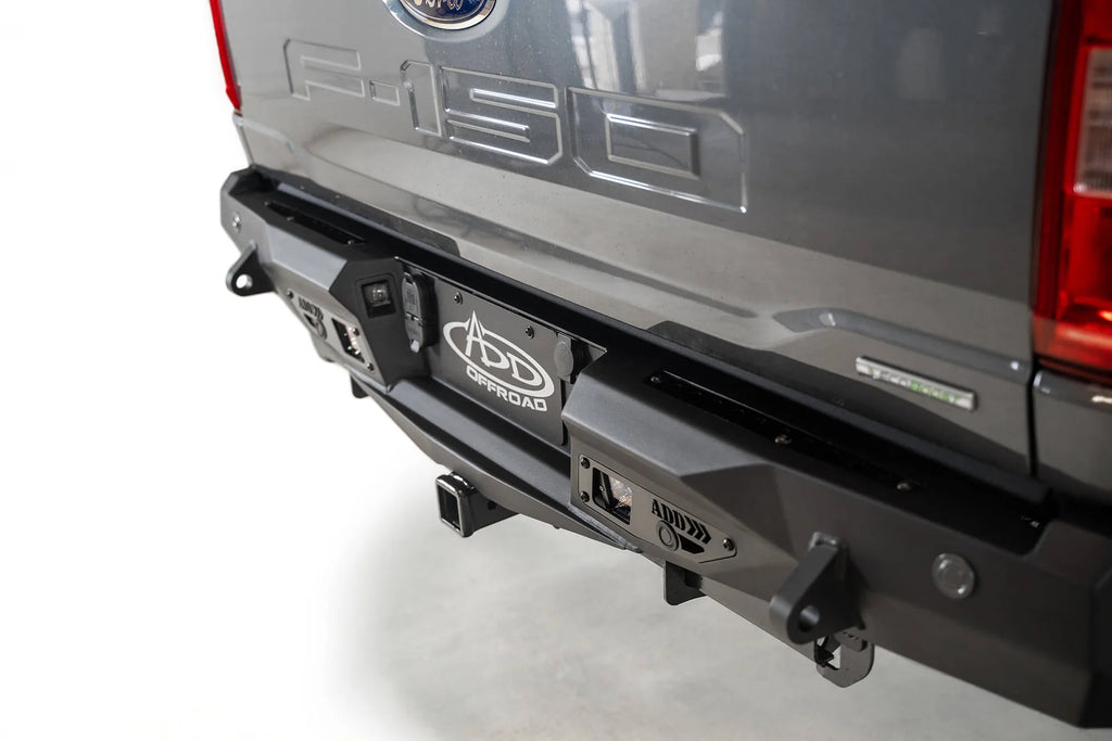 2024+ Ford F-150 Stealth Fighter Rear Bumper - Apollo Off-Road