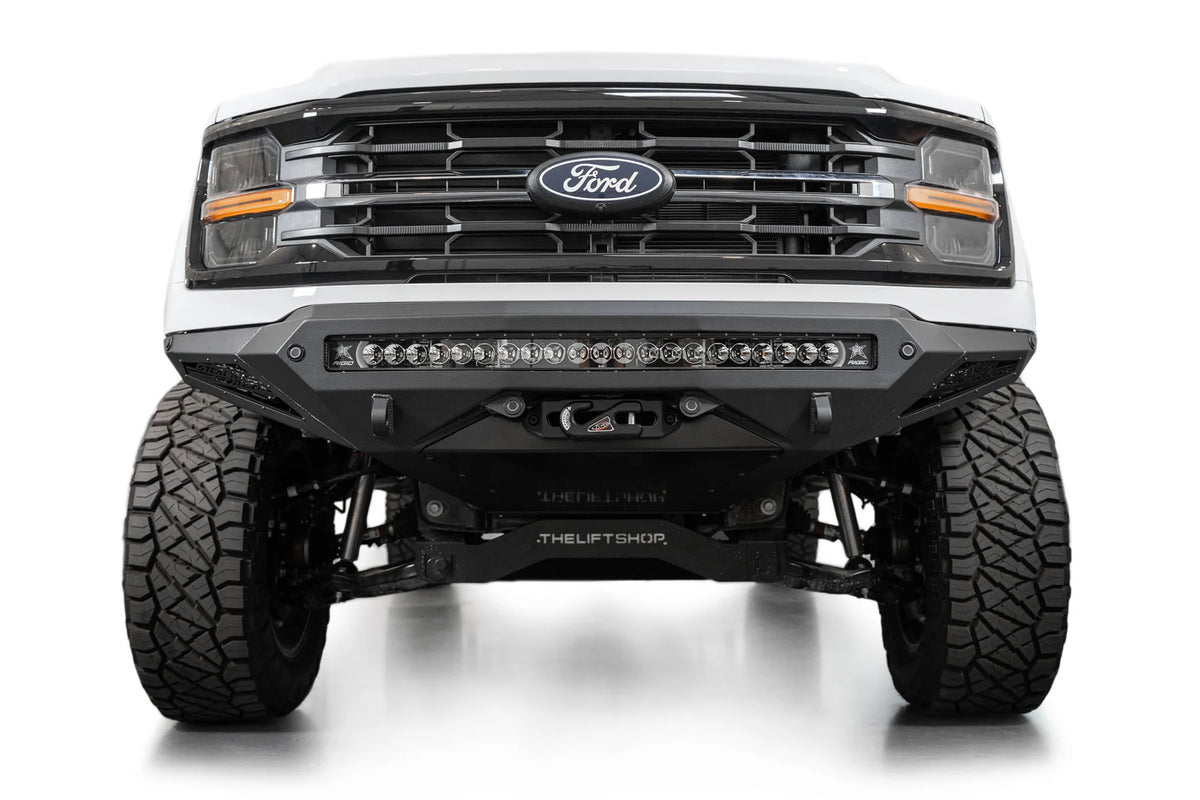 2024+ Ford F-150 Stealth Fighter Winch Front Bumper - Apollo Off-Road