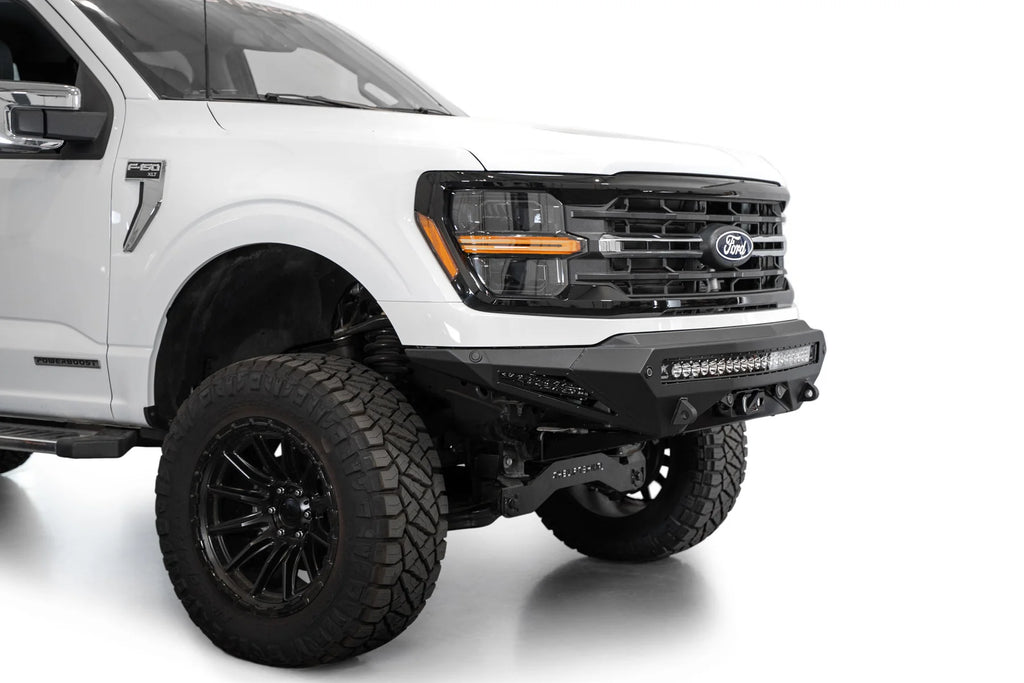 2024+ Ford F-150 Stealth Fighter Winch Front Bumper - Apollo Off-Road