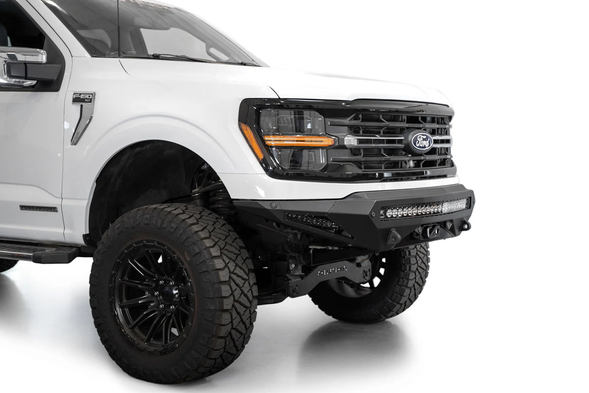 2024+ Ford F-150 Stealth Fighter Winch Front Bumper - Apollo Off-Road