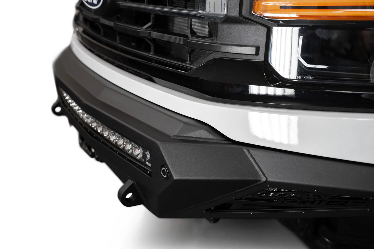 2024+ Ford F-150 Stealth Fighter Winch Front Bumper - Apollo Off-Road
