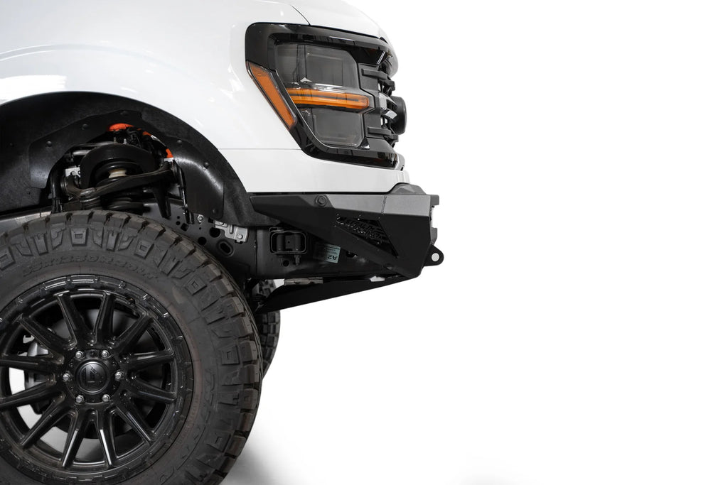 2024+ Ford F-150 Stealth Fighter Winch Front Bumper - Apollo Off-Road