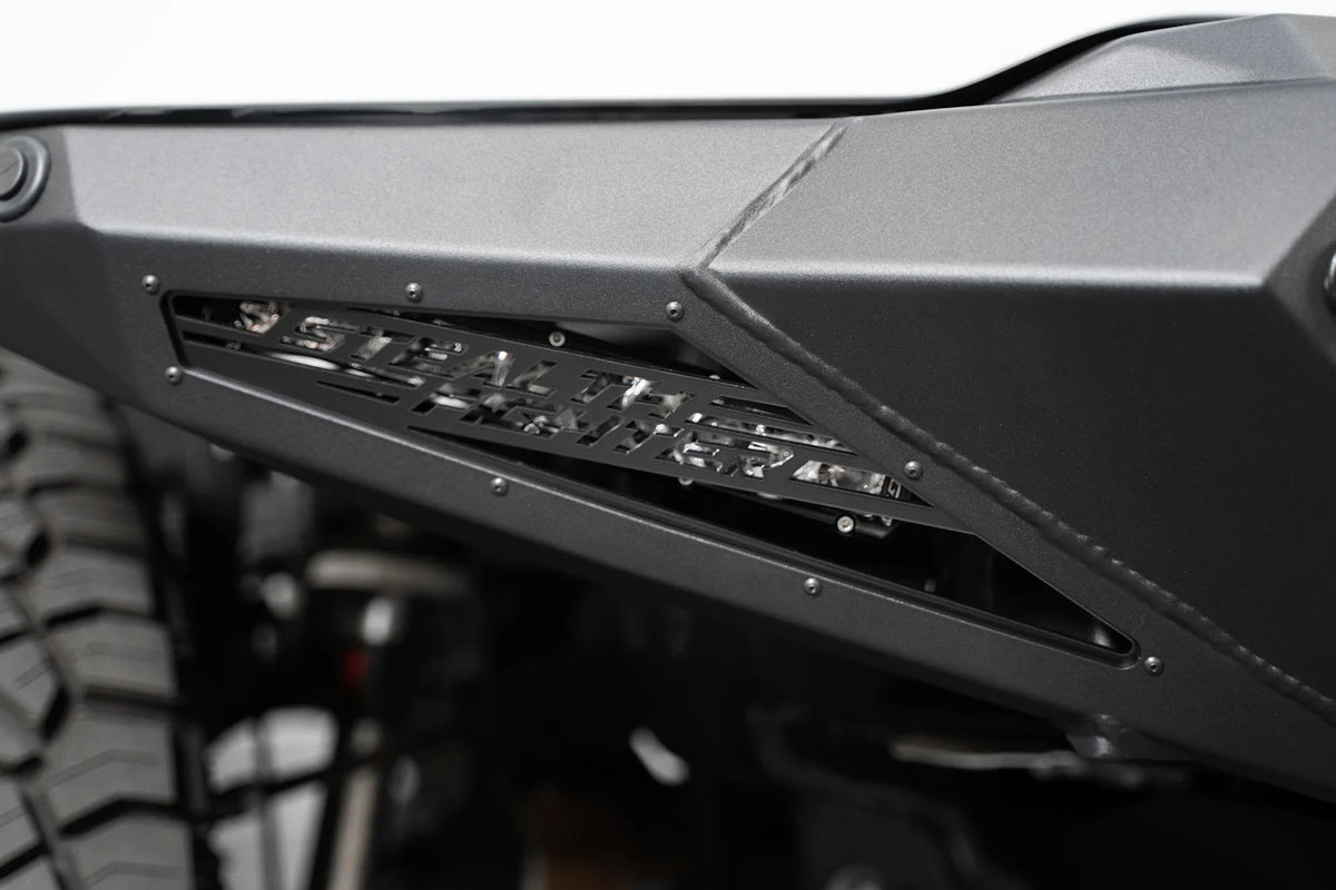 2024+ Ford F-150 Stealth Fighter Winch Front Bumper - Apollo Off-Road