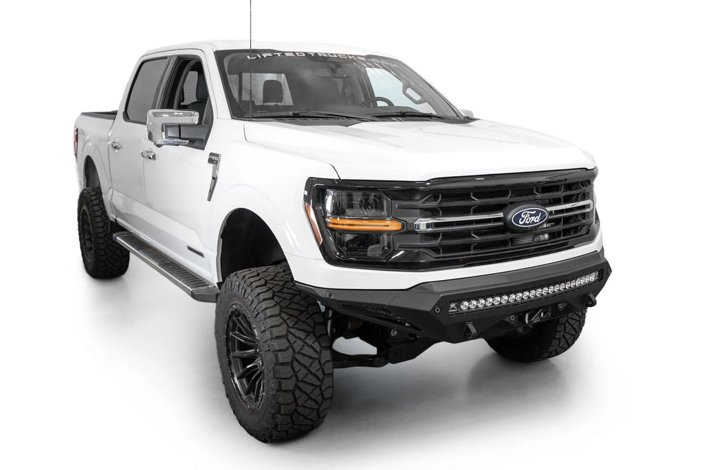 2024+ Ford F-150 Stealth Fighter Winch Front Bumper - Apollo Off-Road