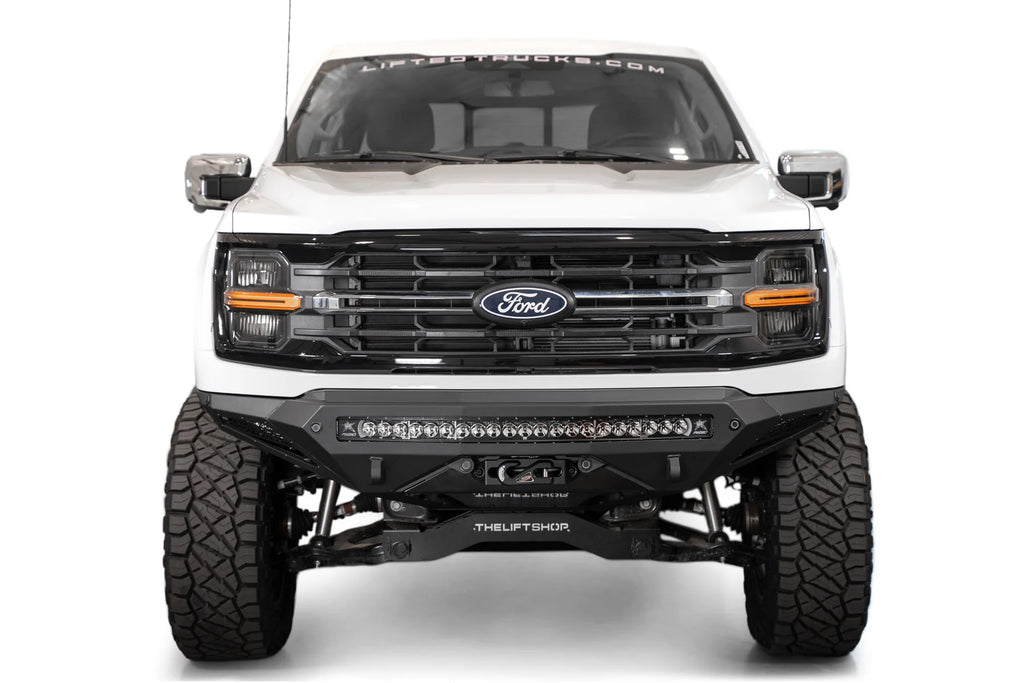 2024+ Ford F-150 Stealth Fighter Winch Front Bumper - Apollo Off-Road