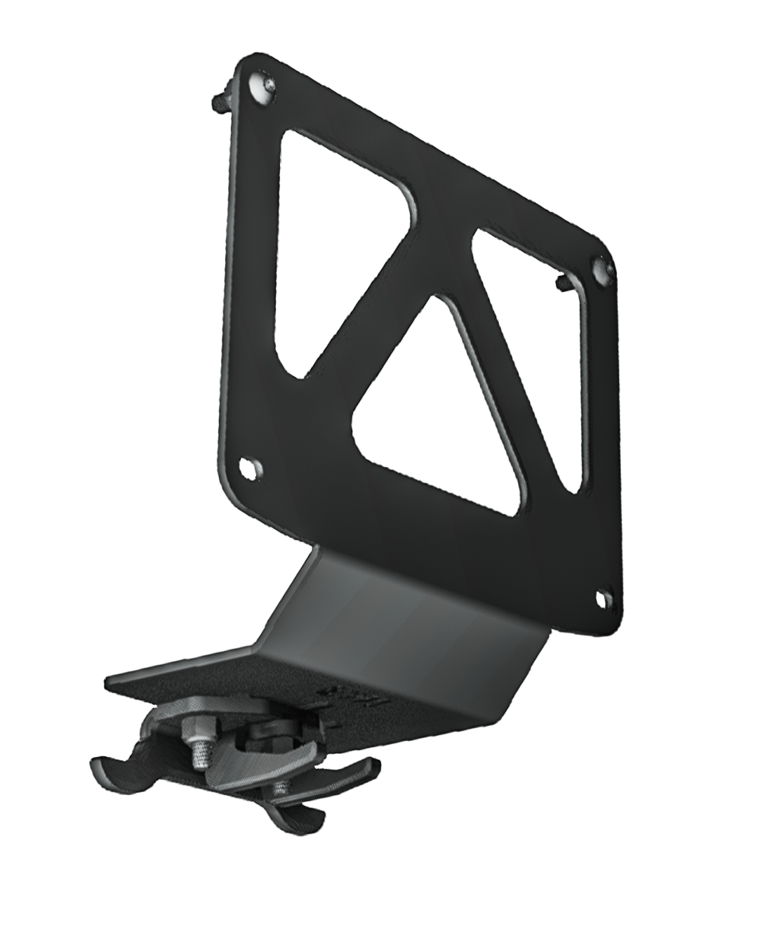 Foutz Motorsports Front Tow Hook License Plate Mount 2024-2027 Ford F-150