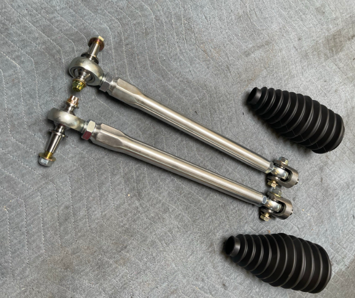Foutz Motorsports Billet Tie Rod Kit 2024 Ford Ranger Raptor