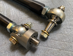 Foutz Motorsports Billet Tie Rod Kit 2024 Ford Ranger Raptor