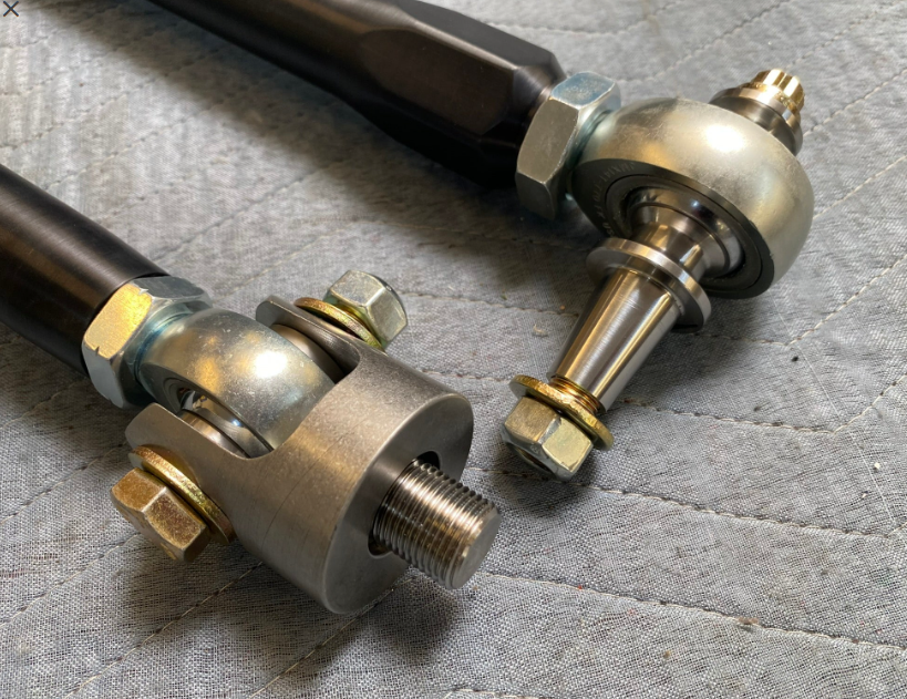 Foutz Motorsports Billet Tie Rod Kit 2024 Ford Ranger Raptor
