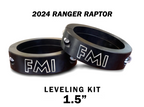 Foutz Motorsports Spring Collar Lift Kit - 1.5", 2" & 2.5" lift 2024-2026 Ford Ranger Raptor