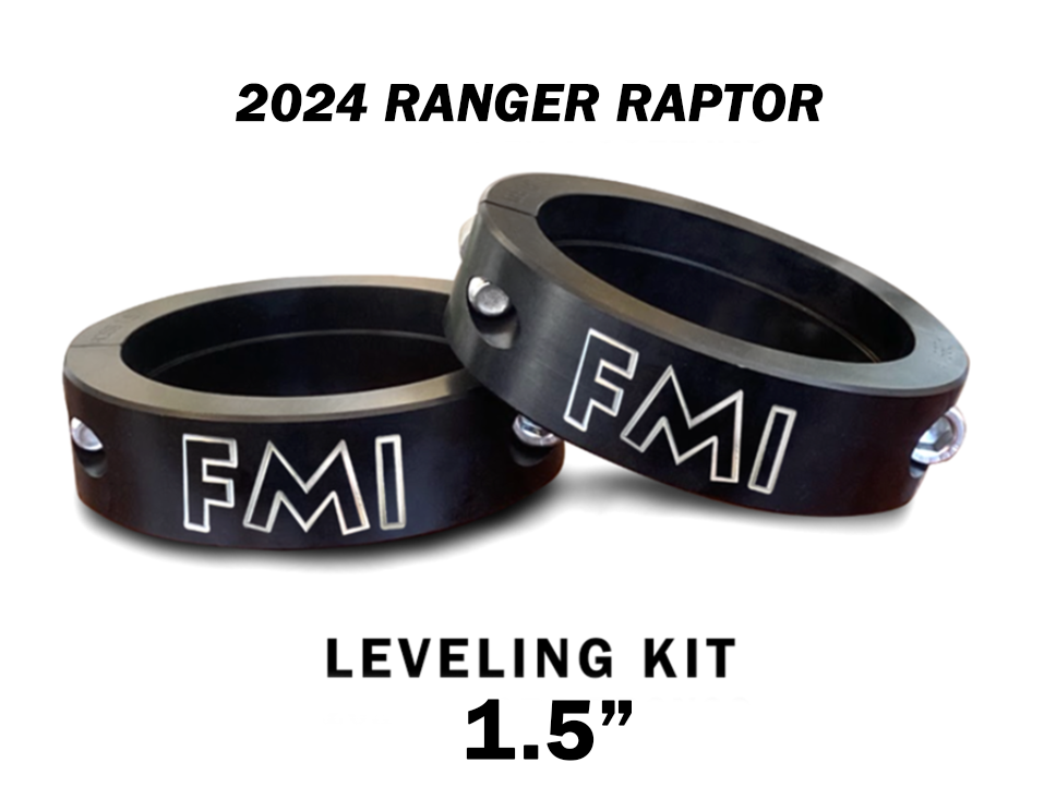 Foutz Motorsports Spring Collar Lift Kit - 1.5", 2" & 2.5" lift 2024-2026 Ford Ranger Raptor 2024-2026 Ford F-150 Raptor R