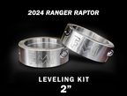 Foutz Motorsports Spring Collar Lift Kit - 1.5", 2" & 2.5" lift 2024-2026 Ford Ranger Raptor