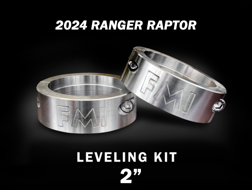 Foutz Motorsports Spring Collar Lift Kit - 1.5", 2" & 2.5" lift 2024-2026 Ford Ranger Raptor 2024-2026 Ford F-150 Raptor R