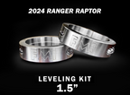 Foutz Motorsports Spring Collar Lift Kit - 1.5", 2" & 2.5" lift 2024-2026 Ford Ranger Raptor