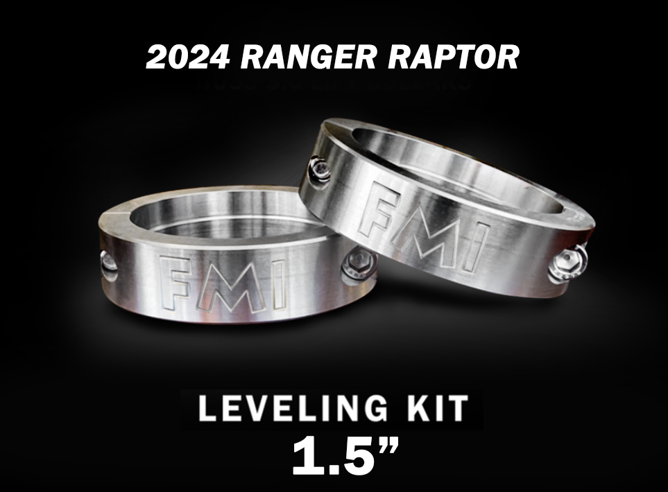 Foutz Motorsports Spring Collar Lift Kit - 1.5", 2" & 2.5" lift 2024-2026 Ford Ranger Raptor 2024-2026 Ford F-150 Raptor R