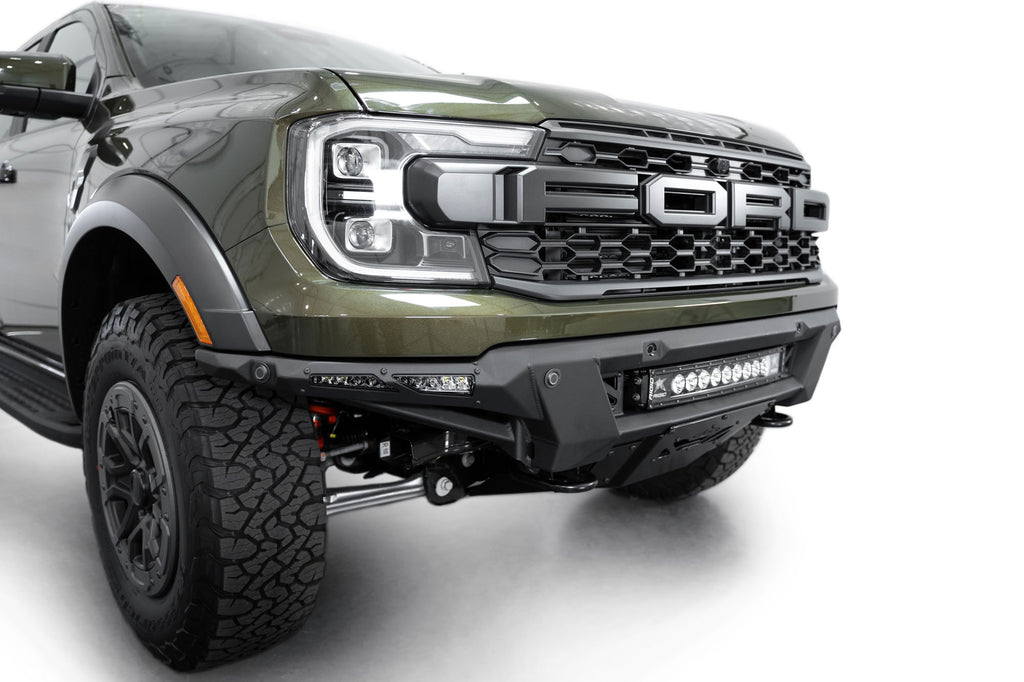 2024+ Ford Ranger Raptor Phantom Front Bumper - Apollo Off-Road
