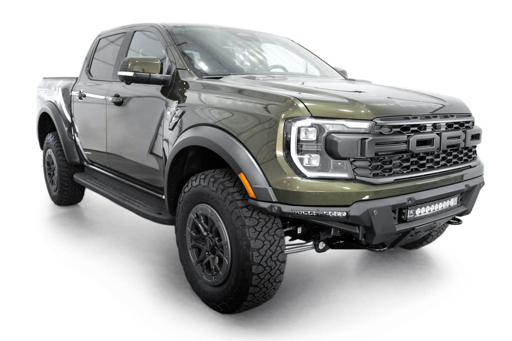 2024+ Ford Ranger Raptor Phantom Front Bumper - Apollo Off-Road
