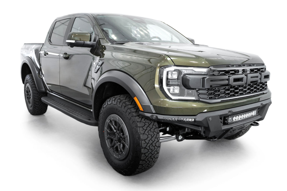 2024+ Ford Ranger Raptor Phantom Front Bumper - Apollo Off-Road