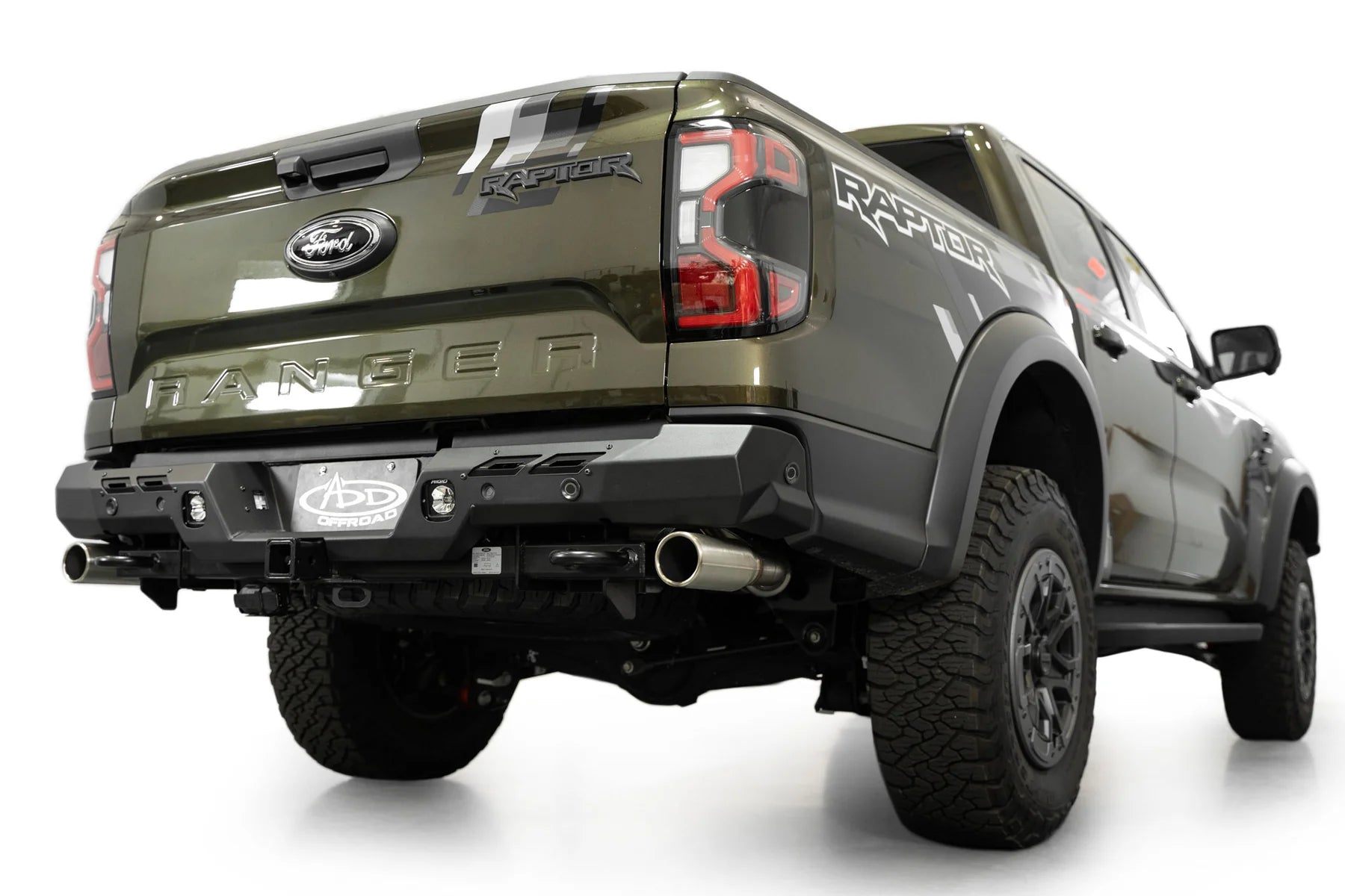 2024+ Ford Ranger Raptor Phantom Rear Bumper - Apollo Off-Road