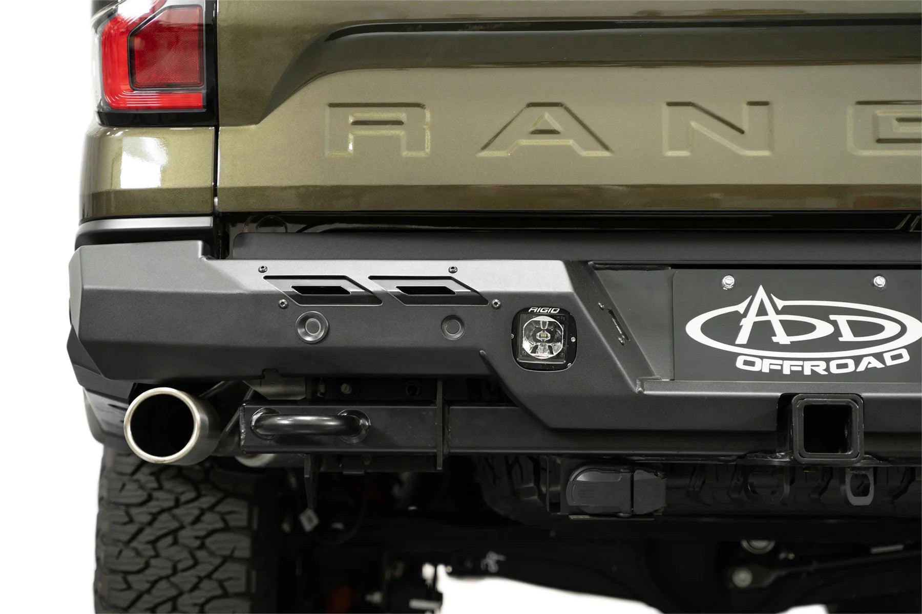 2024+ Ford Ranger Raptor Phantom Rear Bumper - Apollo Off-Road