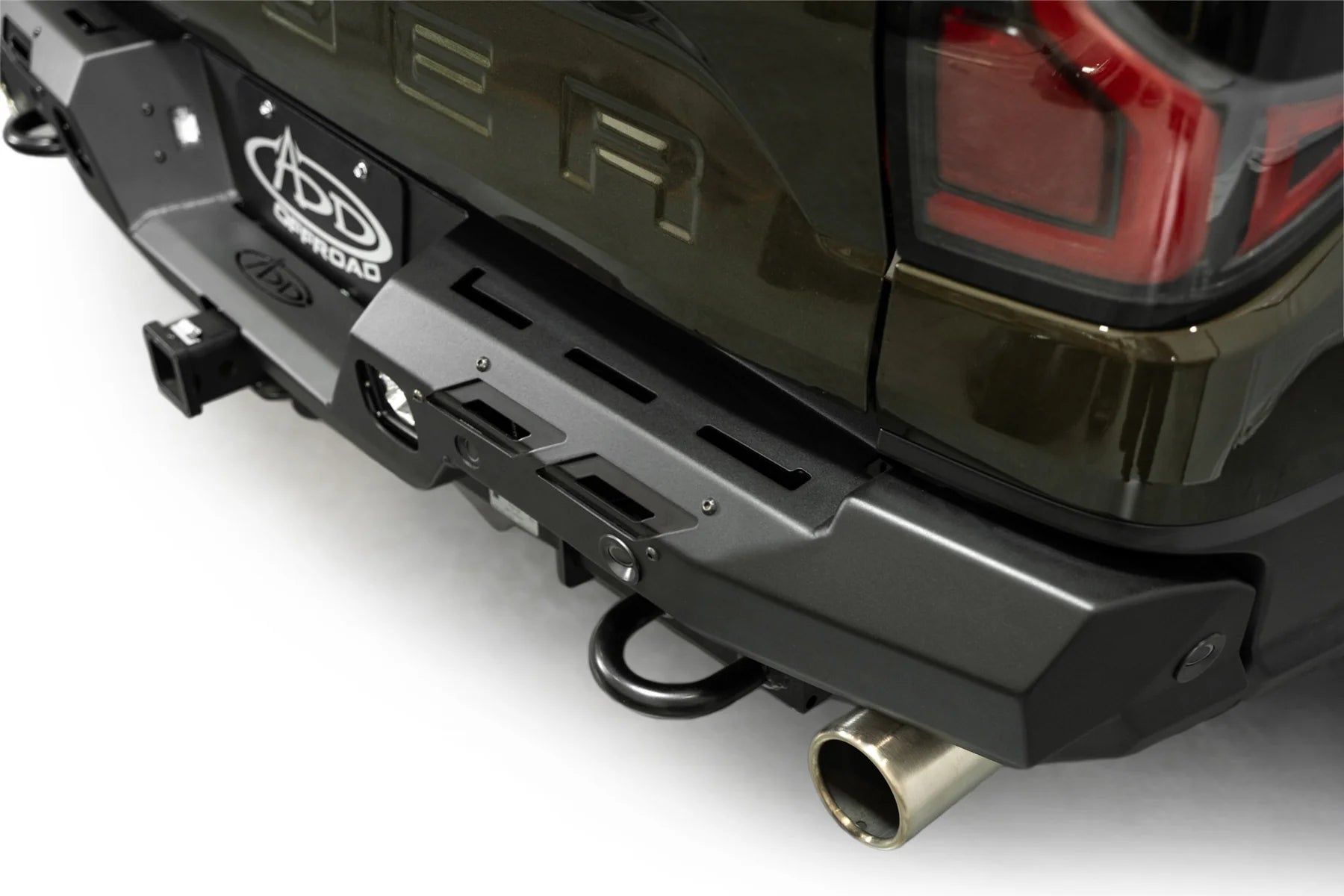 2024+ Ford Ranger Raptor Phantom Rear Bumper - Apollo Off-Road