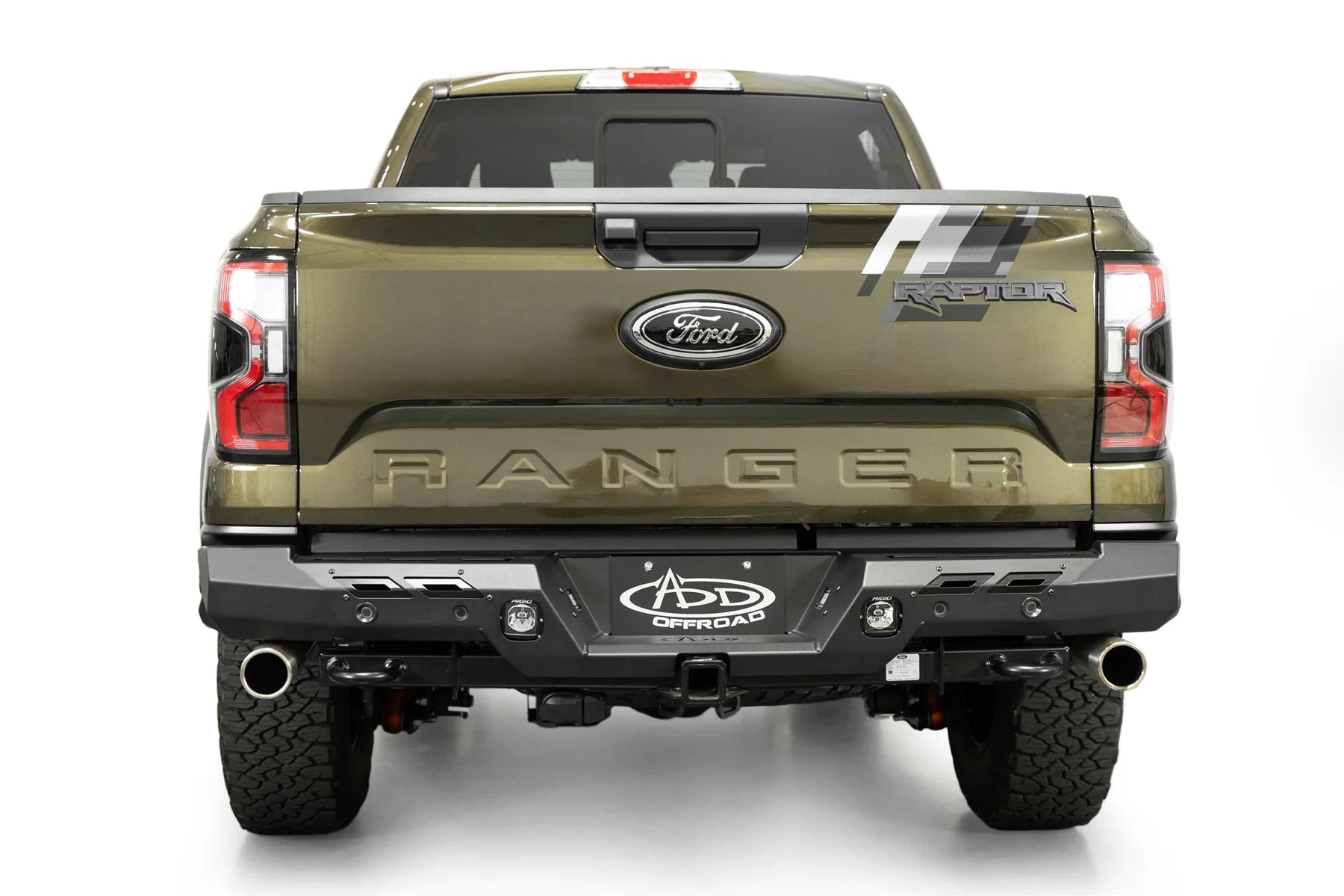 2024+ Ford Ranger Raptor Phantom Rear Bumper - Apollo Off-Road
