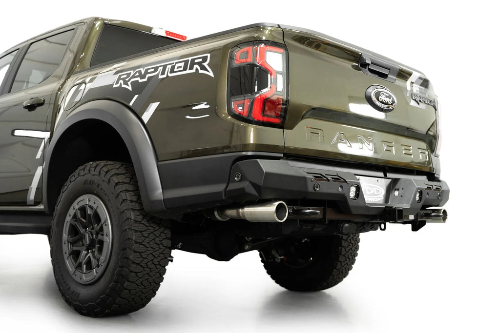 2024+ Ford Ranger Raptor Phantom Rear Bumper - Apollo Off-Road