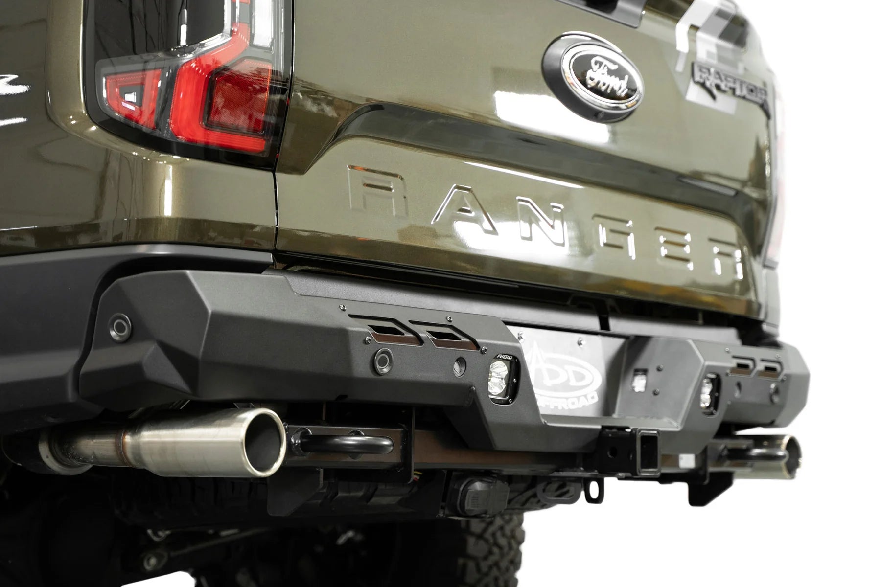 2024+ Ford Ranger Raptor Phantom Rear Bumper - Apollo Off-Road