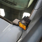 2024+ Ford Ranger/Ranger Raptor A-Pillar Light Mounts - Apollo Off-Road