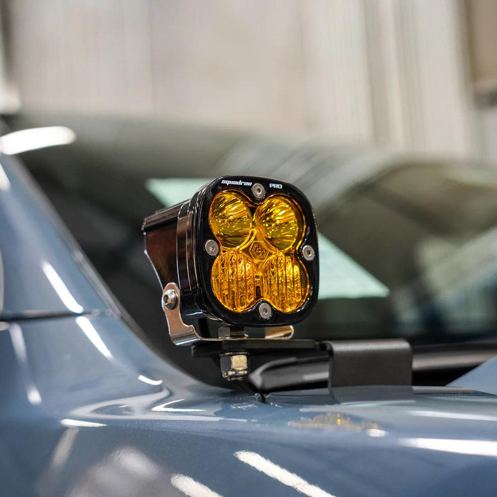 2024+ Ford Ranger/Ranger Raptor A-Pillar Light Mounts - Apollo Off-Road