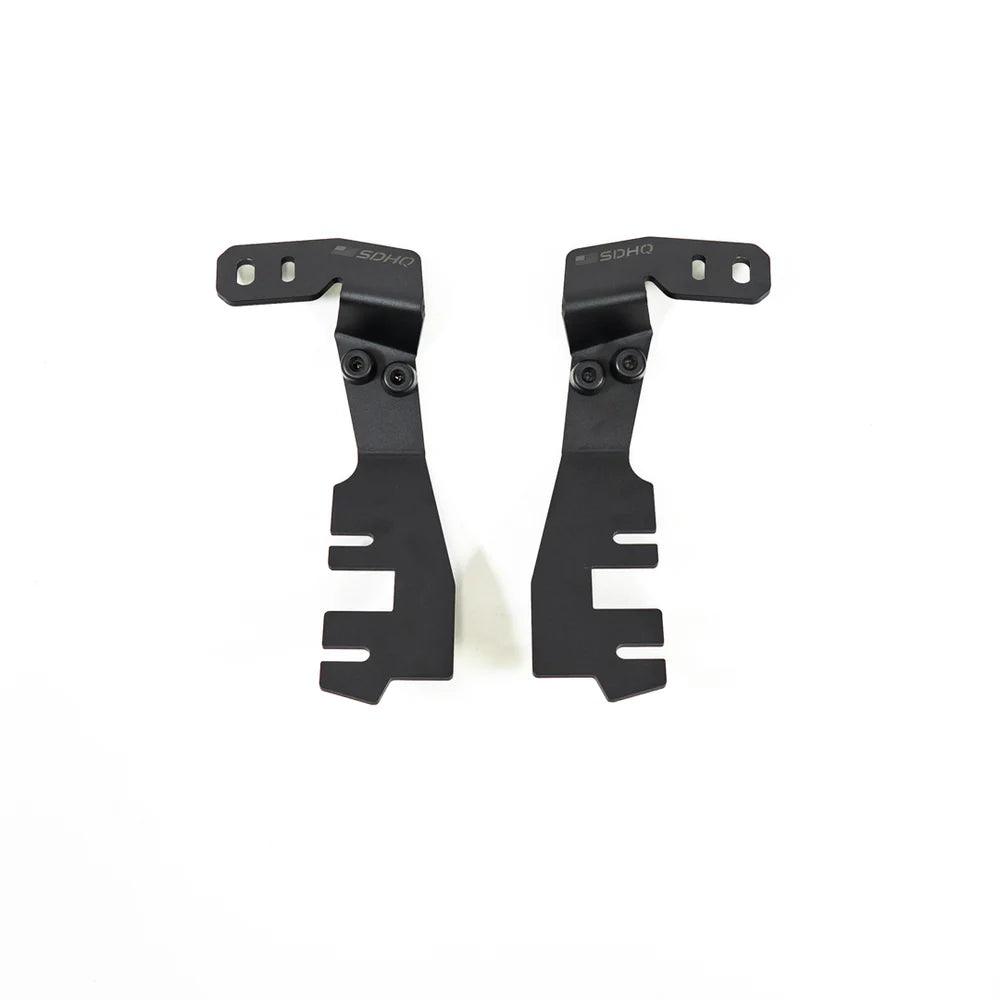 2024+ Ford Ranger/Ranger Raptor A-Pillar Light Mounts - Apollo Off-Road