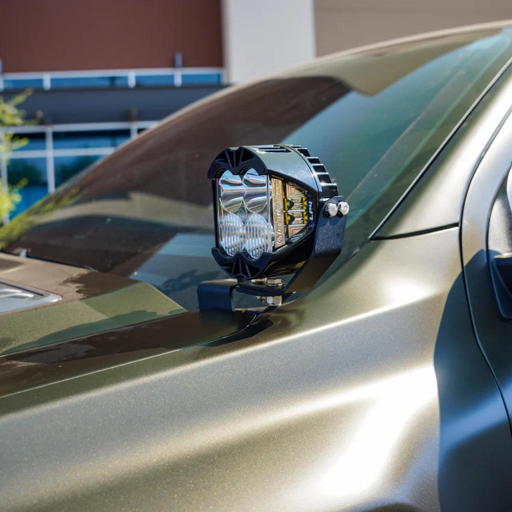 2024+ Ford Ranger/Ranger Raptor A-Pillar Light Mounts - Apollo Off-Road