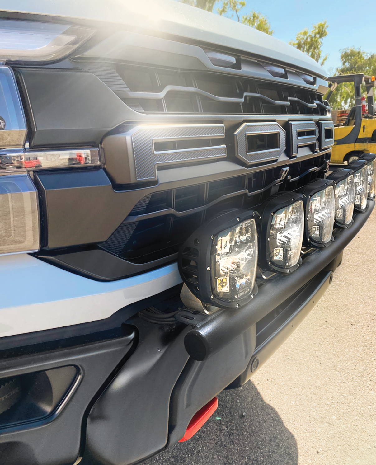 Foutz Motorsports Front Light Mount Kit (modular bumper) - Use Any Light 2024 Ford F-150 Raptor 2024 Ford F-150 Raptor R