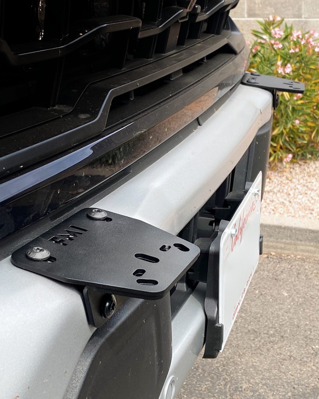 Foutz Motorsports Light Mount Brackets for Stock Bumper (pair) 2024-2026 Ford F-150 Raptor 2024-2026 Ford F-150 Raptor R