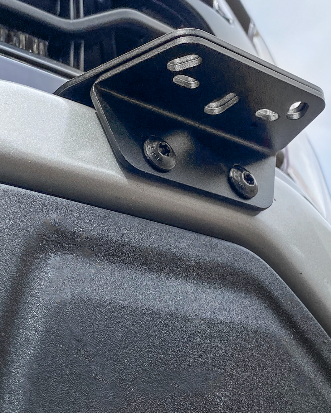 Foutz Motorsports Light Mount Brackets for Stock Bumper (pair) 2024-2026 Ford F-150 Raptor 2024-2026 Ford F-150 Raptor R