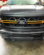 Foutz Motorsports Front Light Mount (stock bumper) 2024-2027 Ford F-150