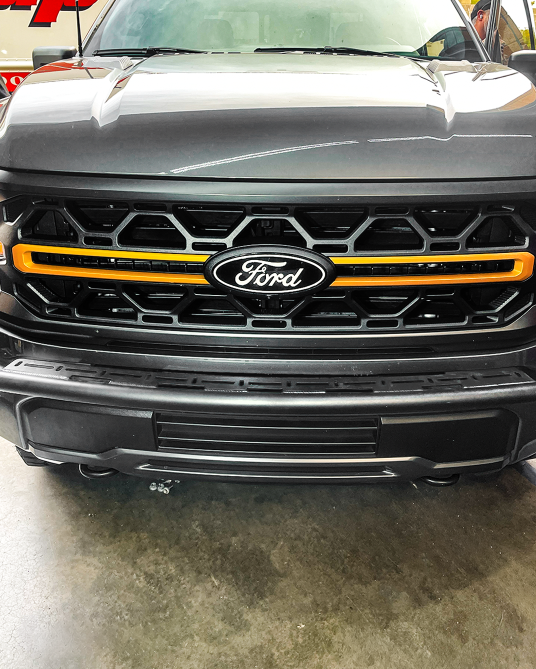 Foutz Motorsports Front Light Mount (stock bumper) 2024-2027 Ford F-150